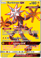 Celesteela GX - 144/156 - Full Art Ultra Rare - Pokemon Singles » SM05 -  Ultra Prism - The Wasteland Gaming