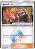 Lysandre Pokemon Cards