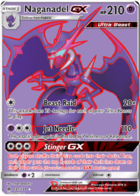 Card Greninja-GX 120/131 da coleção Forbidden Light