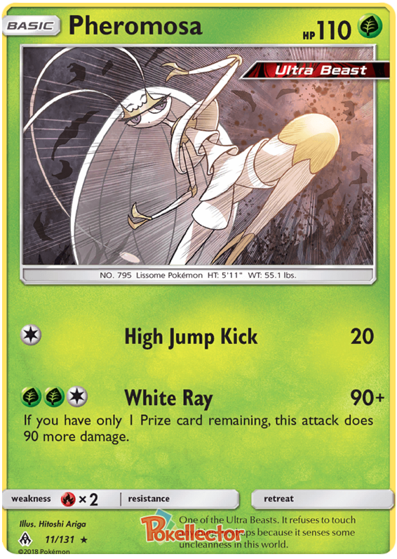 10/131 Card Number Pokemon Gogoat Card - 10/131 Uncommon From Forbidden  Light Expansion Gogoat Pokmon Card