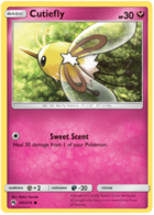 Cutiefly Pokemon Cards