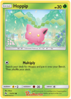 Card Shaymin 33/214 da coleção Lost Thunder