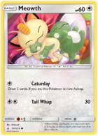 Rare Card Persian Pokemon TCG Sun & Moon Unbroken Bonds Cards 148/214