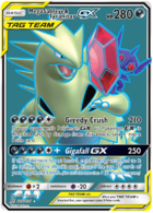 Mewtwo & Mew GX - Unified Minds Pokémon card 222/236