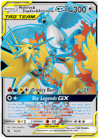 Pokemon - Sun & Moon - Hidden Fates - Articuno-GX (Shiny Full Art) -  SV54/SV94 