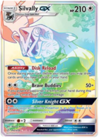 Reshiram & Zekrom GX (259/236) [Sun & Moon: Cosmic Eclipse]