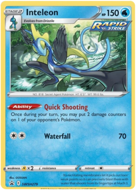 Galarian Articuno - SWSH282 - SWSH: Sword & Shield Promo Cards