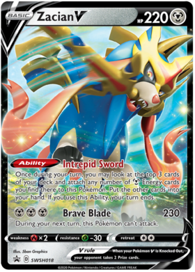 Pokémon Card Database - SWSH Promos - #229 Mewtwo V