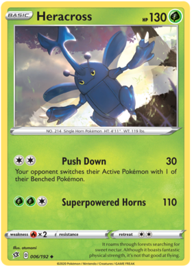 Doublade 134/192 Regular Rebel Clash Pokemon TCG Nintendo Uncommon NM