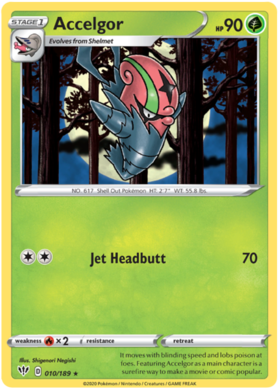 Carta Pokemon Grimmsnarl VMAX Português 115/189 Card Original