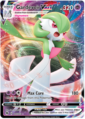 Pokemon Champion's Path Gardevoir V #16