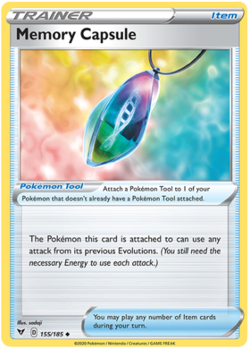 Pokemon Vivid Voltage Reverse Holo Card #156 Moomoo Cheese