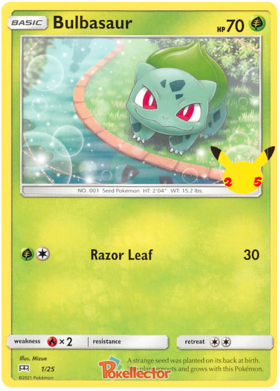 Carta Pokemon Card Game - McDonald's 2022