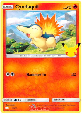 Mcdonald S 25th Anniversary Pokemon Card Set List