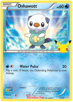 CARTA POKEMON 25 Aniversario Nº 14 Drampa - Mcdonalds