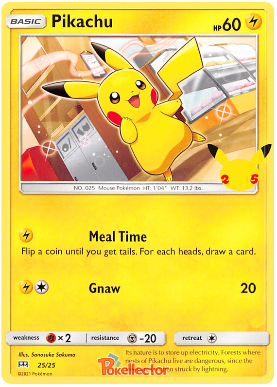 Pikachu 25th Anniversary Card Price How Do You Price A Switches 