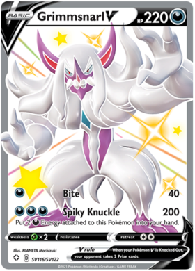 Ditto V, Shining Fates, TCG Card Database