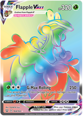Tapu Koko VMAX (Rainbow Rare) - 166/163