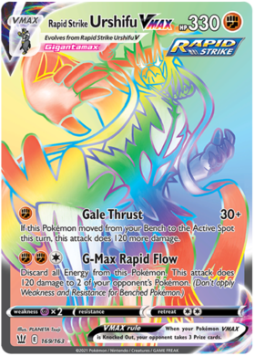Tapu Koko VMAX Hyper Rare - 166/163 - Battle Styles – Card Cavern Trading  Cards, LLC