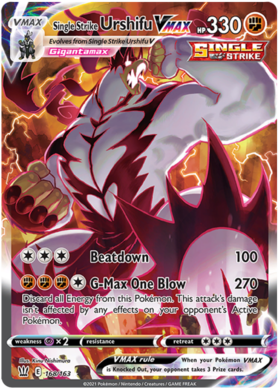 Tapu Koko VMAX - Battle Styles #166 Pokemon Card
