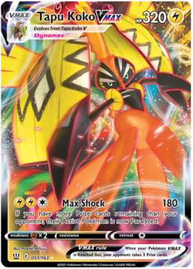 Battle Styles Pokemon Card Set List