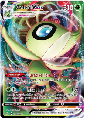  Pokemon Gardevoir 061/198 & Gallade 081/198 - Chilling Reign -  Rare - Evolution Card Lot : Toys & Games