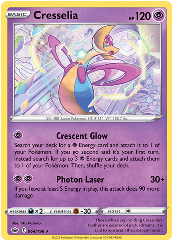 Gardevoir CRE 61  Pokemon TCG POK Cards