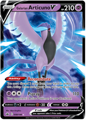 Gardevoir CRE 61  Pokemon TCG POK Cards