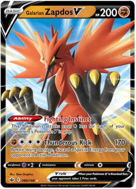 Galarian Farfetch'd · Chilling Reign (CRE) #078 ‹ PkmnCards