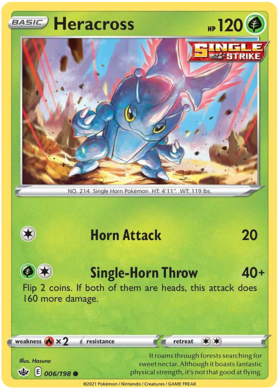 Veselý drak  Pokémon A4 sběratelské album - Sword and Shield Chilling Reign