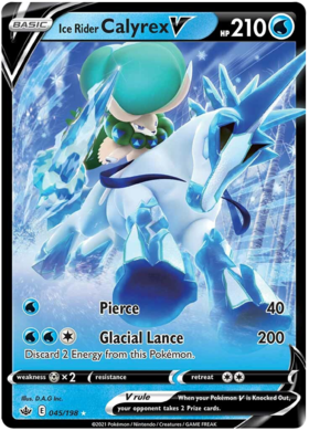 Gardevoir, Chilling Reign, TCG Card Database