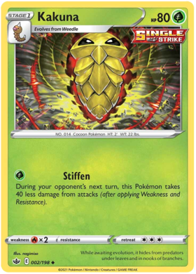 Pokémon Card Database - Chilling Reign - #174 Galarian Zapdos V