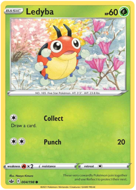 Pokémon Card Database - Chilling Reign - #188 Brawly