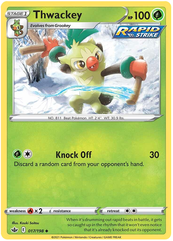 Zarude CRE 19  Pokemon TCG POK Cards