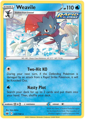 Gardevoir, Chilling Reign, TCG Card Database