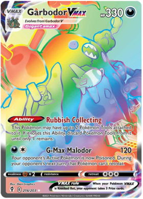 Rayquaza VMAX - 217/203 - Hyper Rare