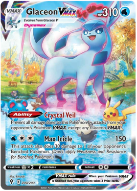 Sylveon-VMAX (212/203), Busca de Cards