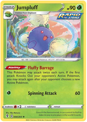 Tentacool (swsh7-26) - Pokemon Card Database