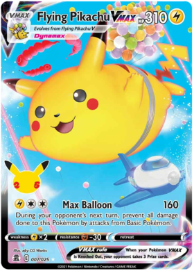 pokemon card pikachu v