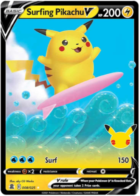 Flying Pikachu VMAX #24 Prices  Pokemon Japanese 25th Anniversary