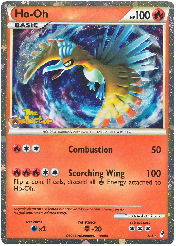 Pokemon Mega Ho Oh EX 4