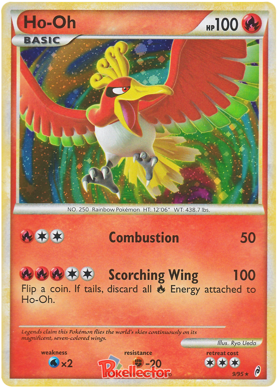 Ho-Oh CL 9  Pokemon TCG POK Cards