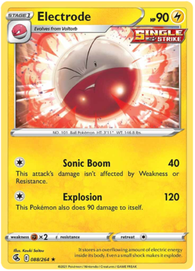 Voltorb (87/264), Busca de Cards