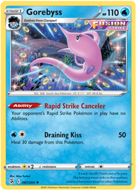 Mew V, Fusion Strike, TCG Card Database