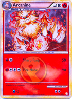 Pokemon Card 2010 HeartGold SoulSilver - Unown 55/123