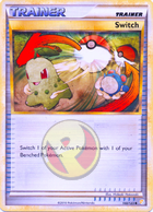 Rainbow Energy Reverse Pokemon League - HeartGold & SoulSilver Pokémon card  104/123