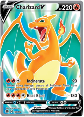 Charizard (006c/∞), Busca de Cards