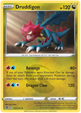 Dracovish V, Pokémon