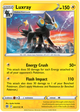 Raikou-V 2022 Pokémon TCG (48/172)