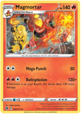 Charizard-V-ASTRO / Charizard-VSTAR (18/172), Busca de Cards